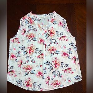 Jon & Anna Women’s Plus Size Sleeveless Top 3X